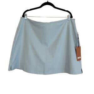 Girlfriend Collective Skort Blue 4XL NWT